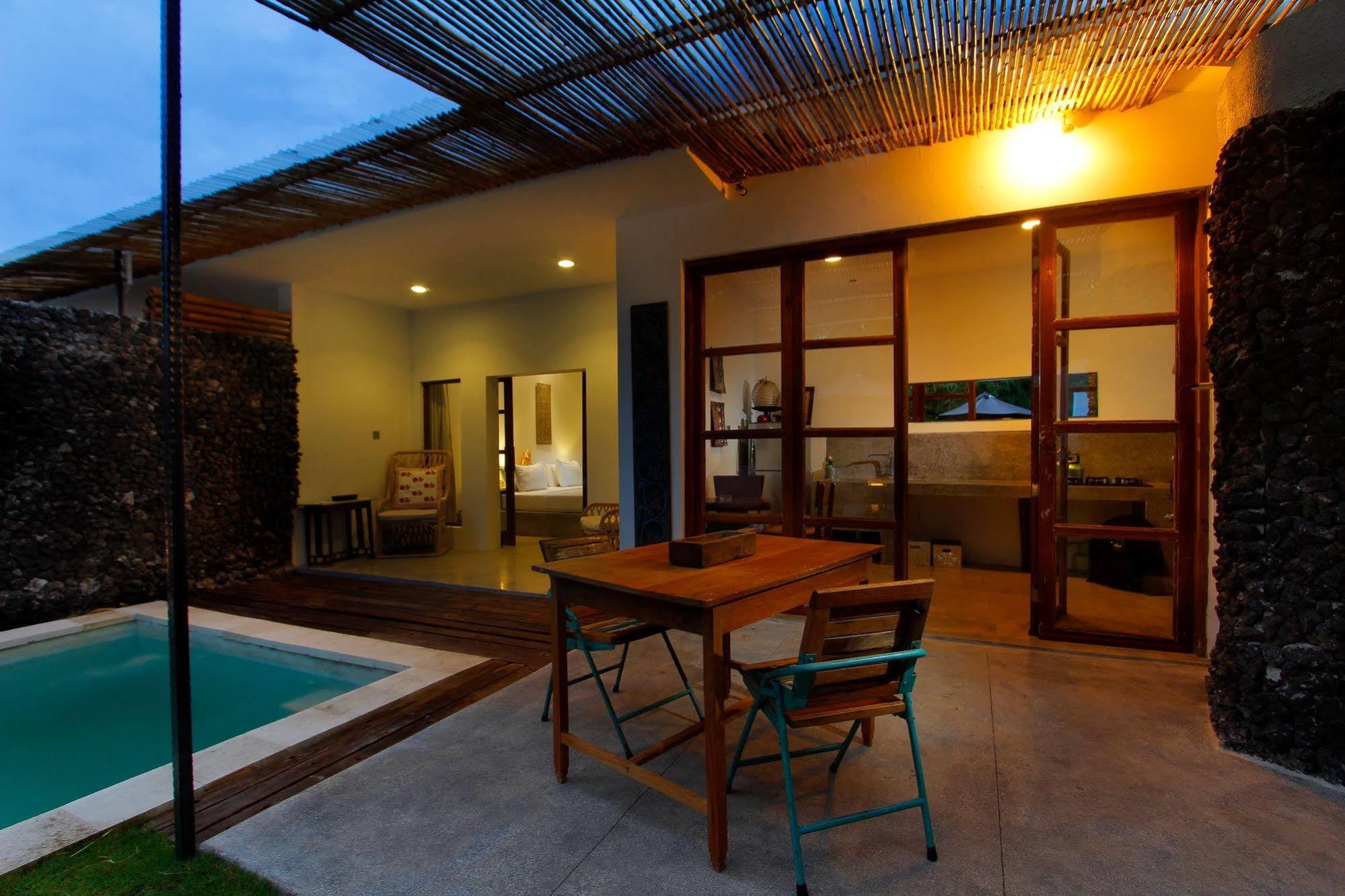 The Apartments Canggu Exterior foto