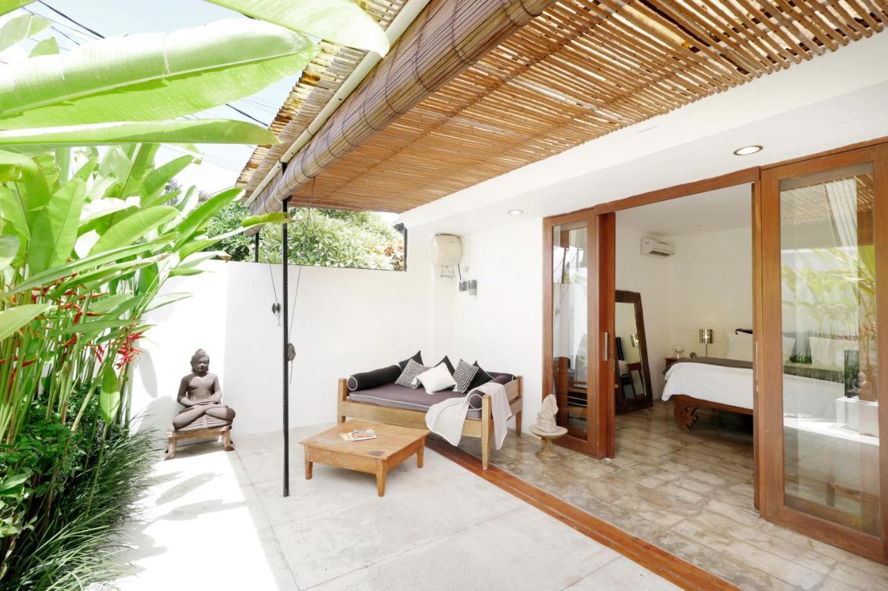 The Apartments Canggu Exterior foto