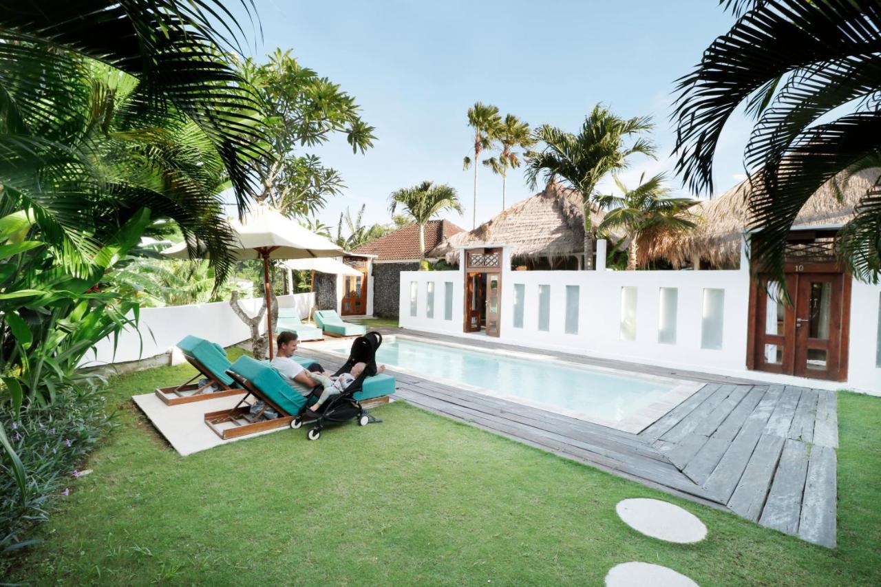 The Apartments Canggu Exterior foto